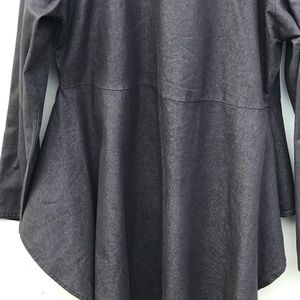 Two pc denim dress set